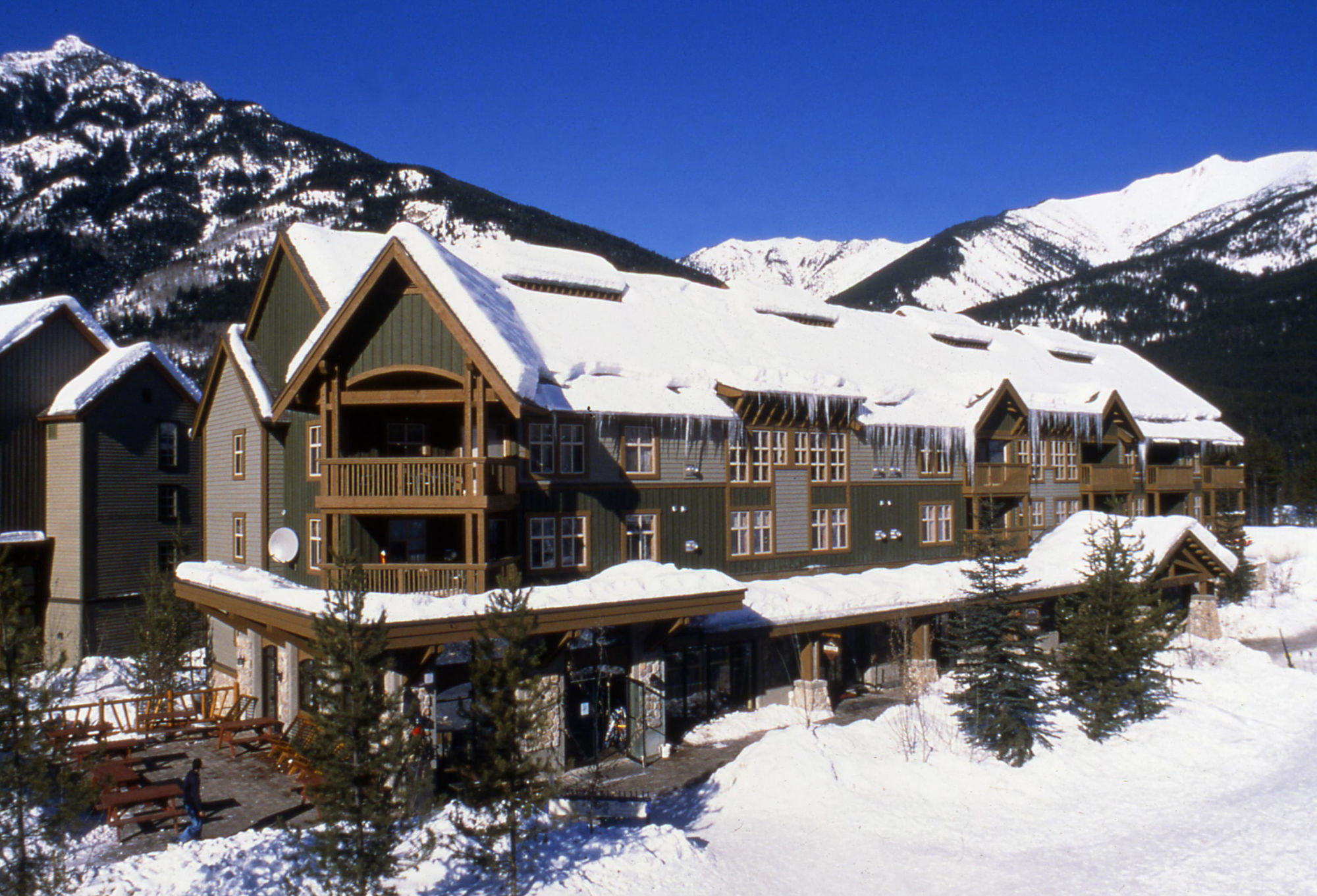 全景山地度假酒店 - 滑雪/落叶松公寓 潘诺拉马 外观 照片