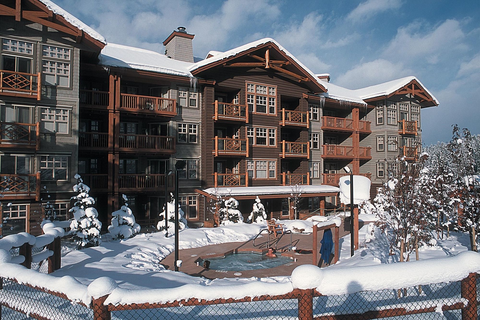 全景山地度假酒店 - 滑雪/落叶松公寓 潘诺拉马 外观 照片