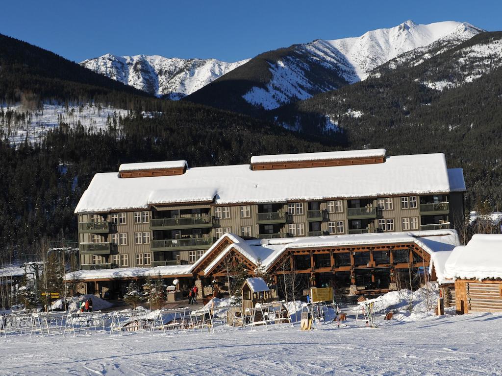 全景山地度假酒店 - 滑雪/落叶松公寓 潘诺拉马 外观 照片