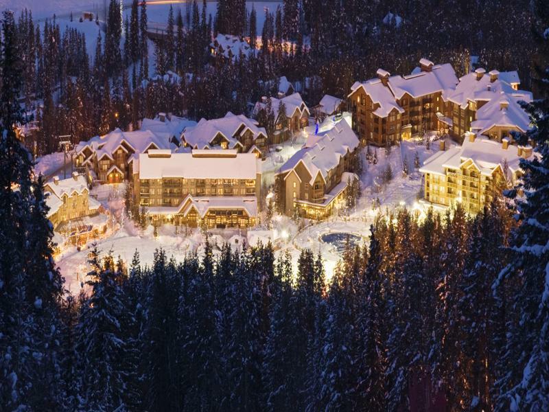 全景山地度假酒店 - 滑雪/落叶松公寓 潘诺拉马 外观 照片