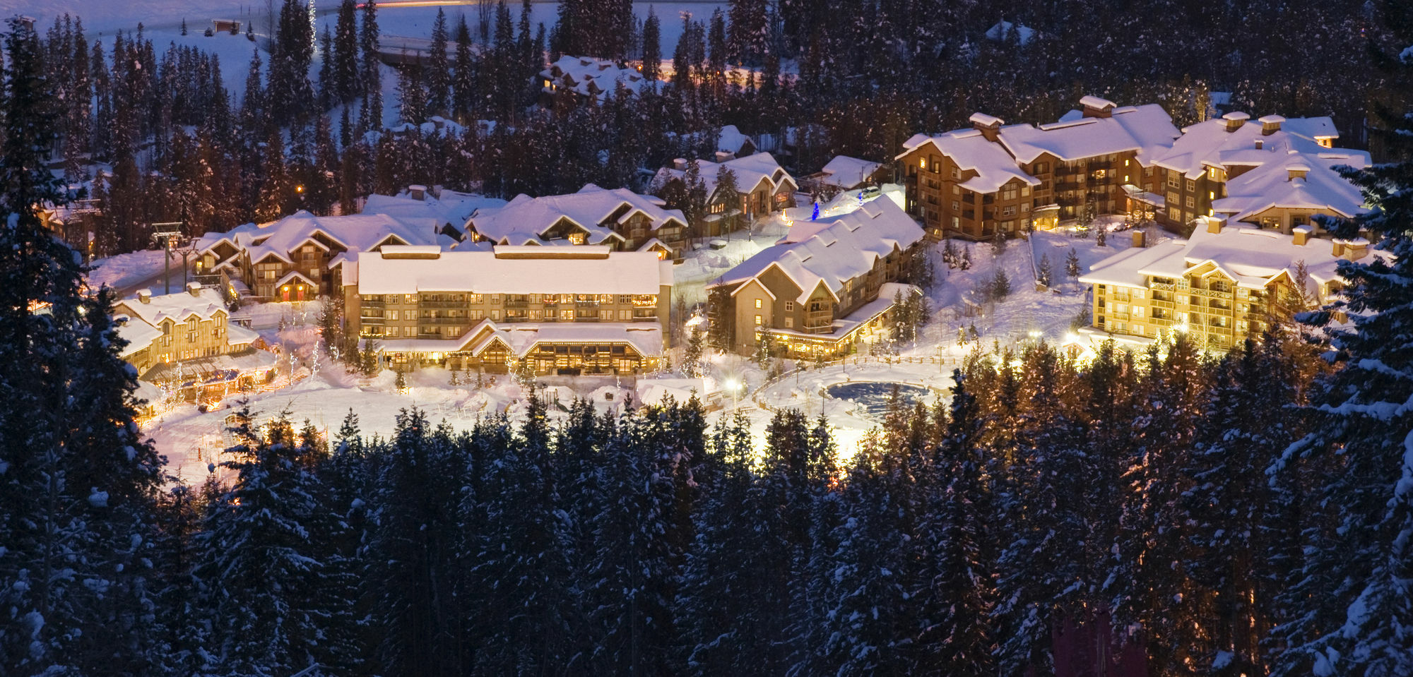 全景山地度假酒店 - 滑雪/落叶松公寓 潘诺拉马 外观 照片